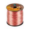 cabletech dvojlinka 2 x 0 75mm transparentna 100m cu