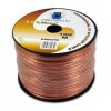 CABLETECH dvojlinka 2 x 0,75mm², transparentná, 100m, Cu