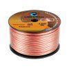 cabletech dvojlinka 2 x 2 5mm transparentna 100m cu