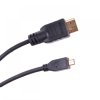 CABLETECH HDMI kábel, HDMI A konektor - HDMI micro D konektor 1,8m