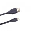 CABLETECH HDMI kábel v1.4, HDMI A konektor - HDMI micro D konektor 1,5m