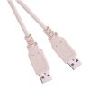 USB kábel, USB 2.0 A konektor - USB 2.0 A konektor, 1,8m
