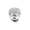 tlacidlovy spinac push on 230v strieborny