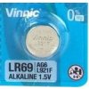 Batéria VINNIC alkaline AG6 / LR69 / LR920 / G6, 1ks