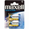 bateria maxell alkaline c lr14 2ks blister