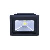 Solight LED reflektor, 10W, 700lm, AC 230V, čierny