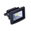 Solight LED reflektor, 10W, 700lm, AC 230V, čierny