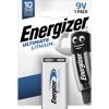 bateria energizer ultimate lithium la522 6f22 9v 1ks