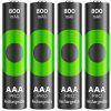 bateria gp recyko pro aaa 800mah 4ks 2