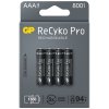 Batéria GP ReCyko+ Pro AAA 800mAh 4ks