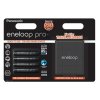 Batéria PANASONIC eneloop PRO AAA, 4ks + case - najnovšia generácia min. 930mAh