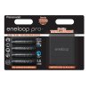 Batéria PANASONIC eneloop PRO AA, 4ks + case - najnovšia generácia min. 2500mAh