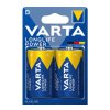 bateria varta longlife power d lr20 2ks