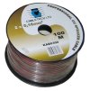 CABLETECH dvojlinka 2 x 1,5mm², čierna, 100m, Cu