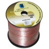 CABLETECH dvojlinka 2 x 1,5mm², transparentná, 100m, Cu - OFC