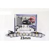 NSSC LED denné svietenie DRL 502 HPS (5 x Ø 23mm)