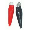 KEMOT krokodýl / krokosvorka na akumulátor, 10 - 15A, červený