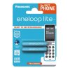 Batéria PANASONIC eneloop Lite AAA, 2ks