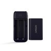 XTAR PB2S nabíjačka a Power bank iba pre nechránené Li-ion 3,6/ 3,7V akumulátory