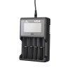 XTAR VC4 inteligentná nabíjačka USB