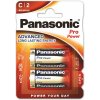 Batéria PANASONIC Pro Power Alkaline C / LR14, 2ks
