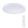 Solight LED stropné svetlo Wave, 30W, 2100lm, stmievateľné, zmena chromatičnosti, diaľkové ovládanie