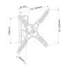 STELL SHO 1160 výsuv.držiak LCD 13-40''