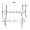 CABLETECH držiak LED TV 26 - 55" LP34-44F čierny