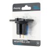 Peiying nabíjačka do auta 2xUSB 3,1A panelová