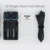 XTAR X2 inteligentná univerzálna nabíjačka s Micro USB vstupom