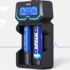 XTAR X2 inteligentná univerzálna nabíjačka s Micro USB vstupom