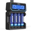 XTAR X4 inteligentá univerzálna rýchlonabíjačka Micro USB/ 230V vstup, záložný zdroj el. energie Power bank