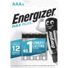 Batéria ENERGIZER Alkaline MAX Plus AAA / LR03, 4ks