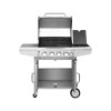 TEESA plynový gril BBQ 5000 - 5 horákový MASTER (antikoro)