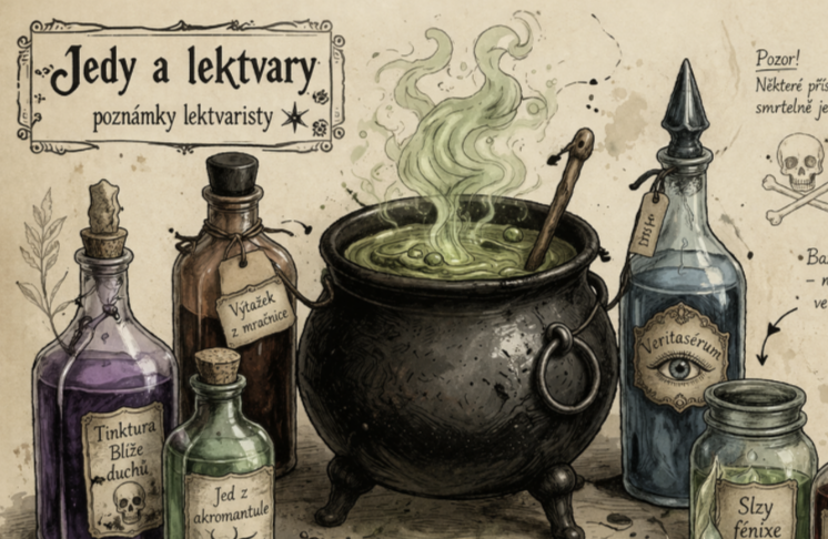 Jedy a vzácné lektvarové přísady