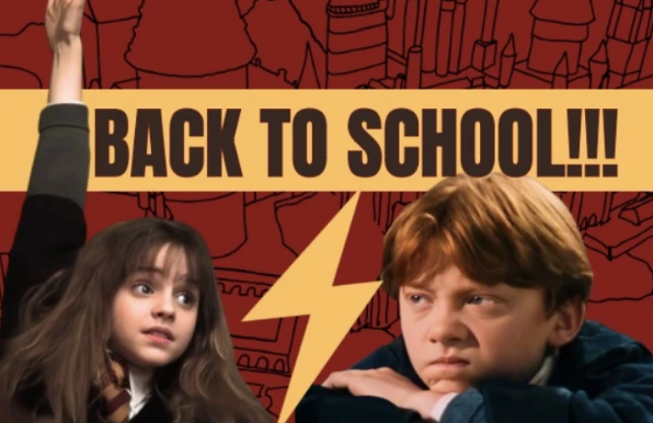 Back to School: Všechno, co potřebujete k návratu do Bradavic i normální školy!
