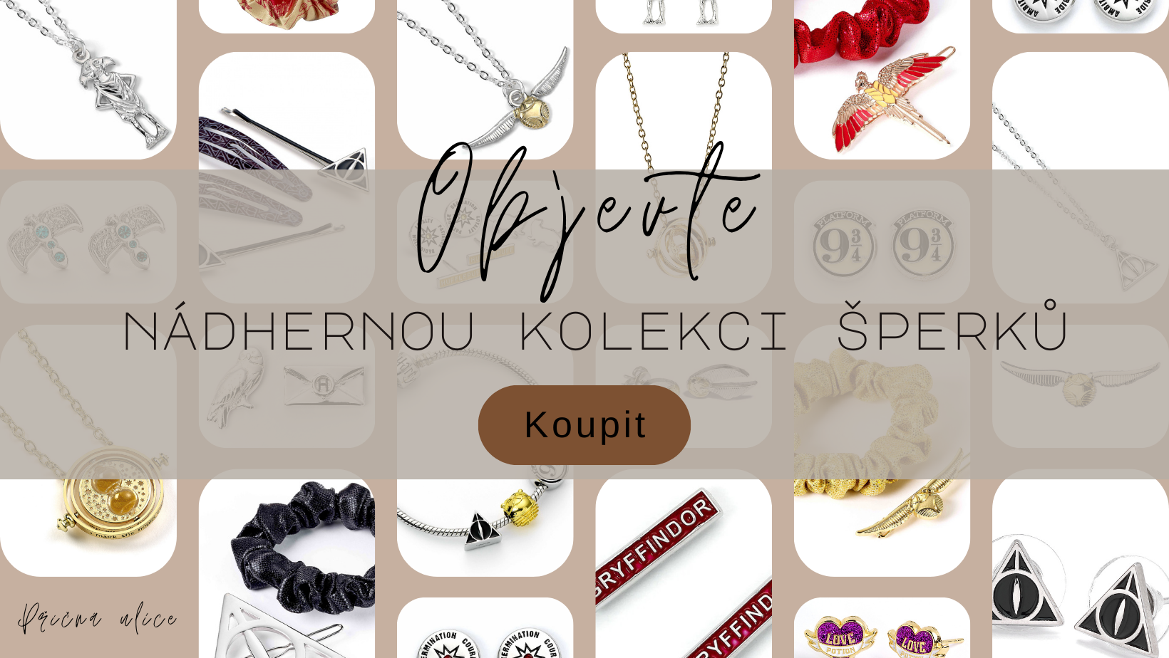 Šperky a doplňky do vlasů