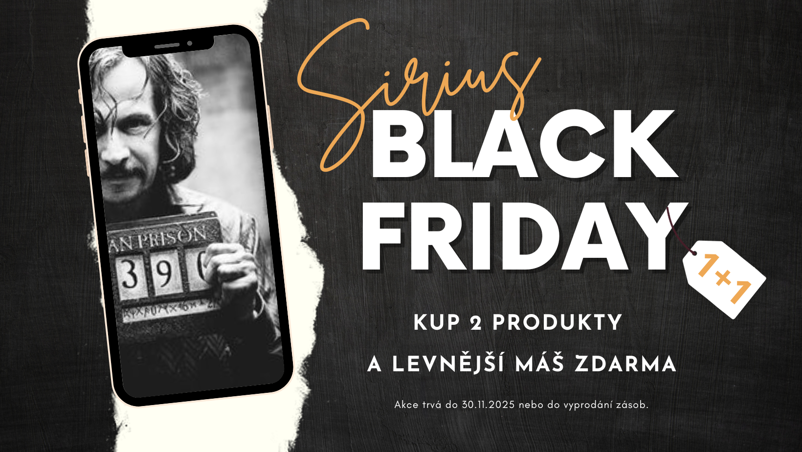 Black Friday 1+1