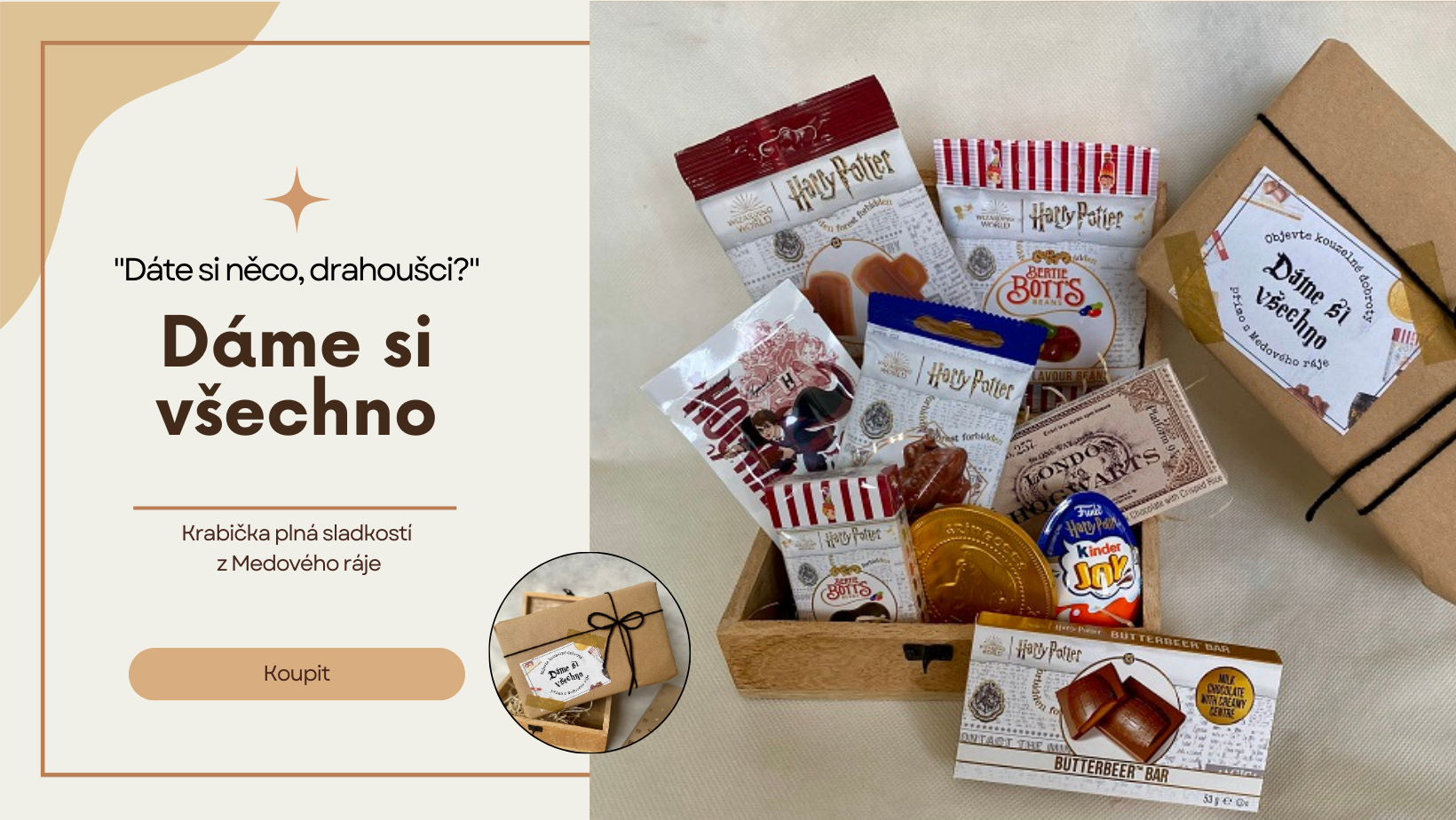 Dárková krabička Dáme si všechno