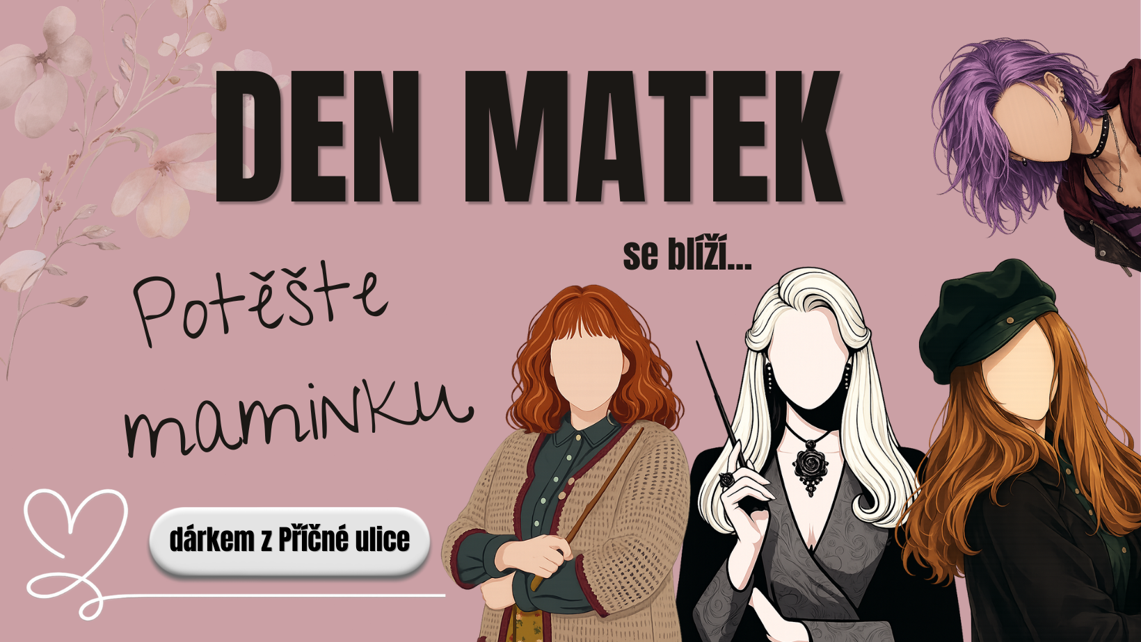 Oslavte s námi den matek