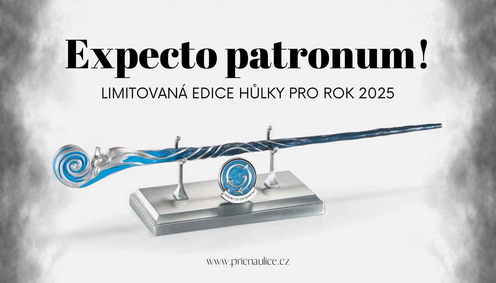 Kouzelnická hůlka limitovaná edice