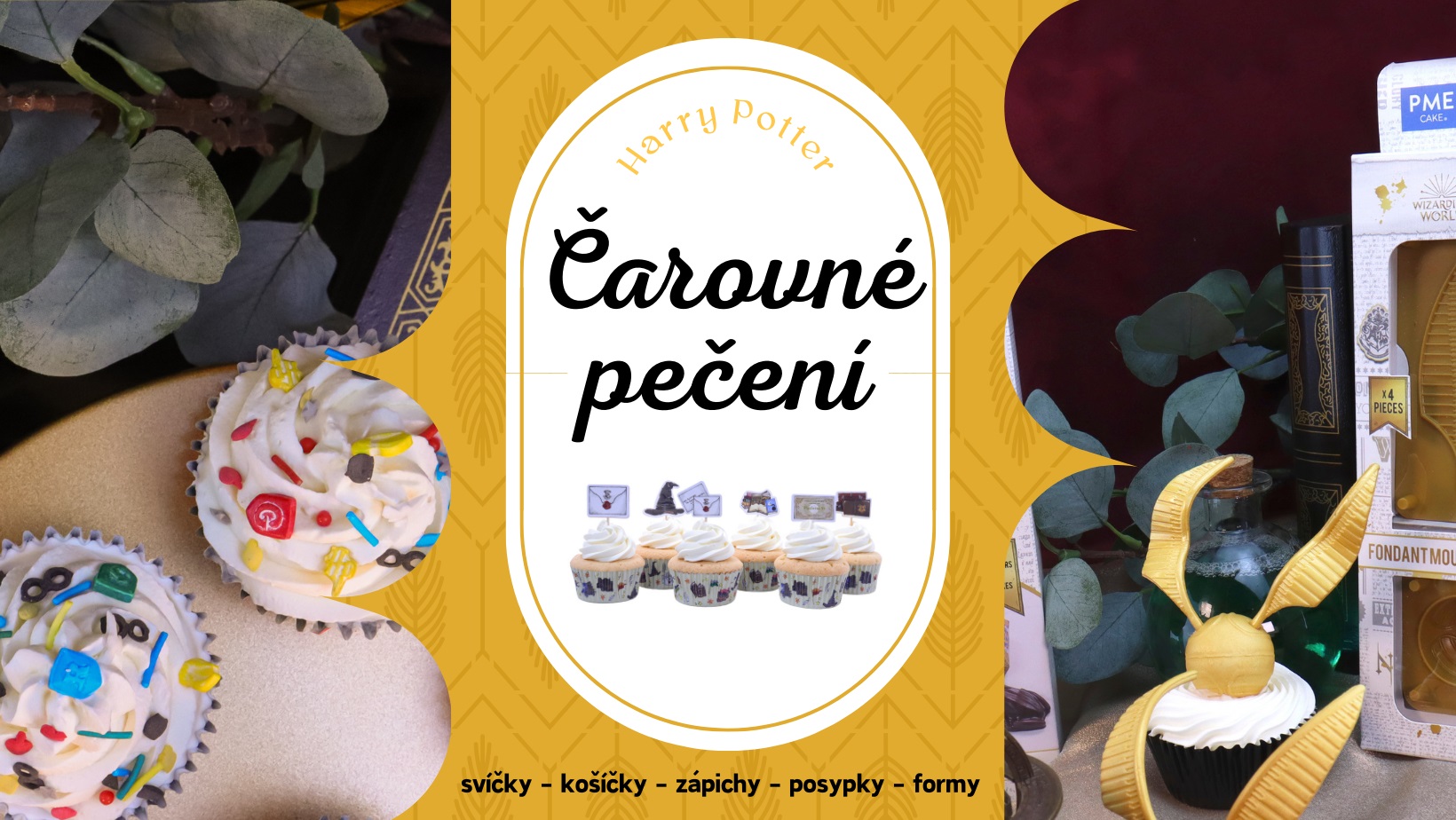 Pečení Harry Potter