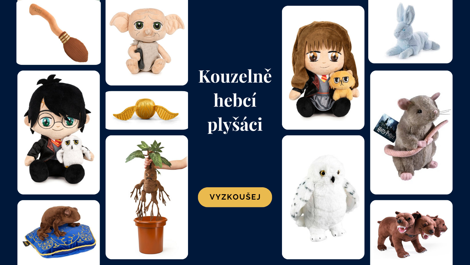 Plyšáci Harry Potter