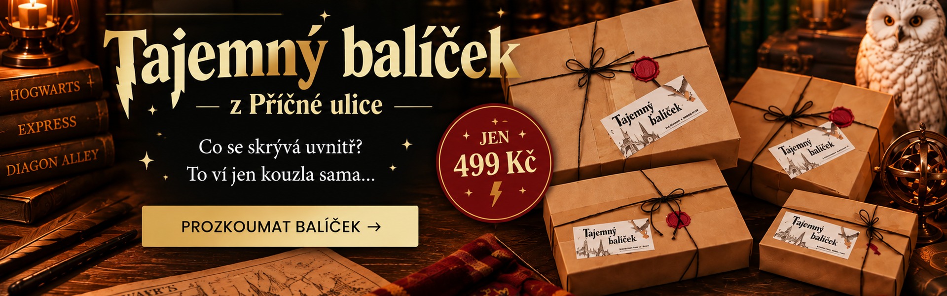 Tajemný balíček
