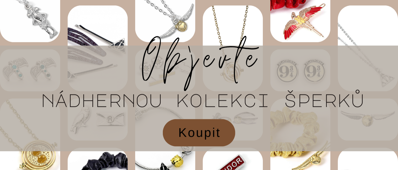 Šperky a doplňky do vlasů