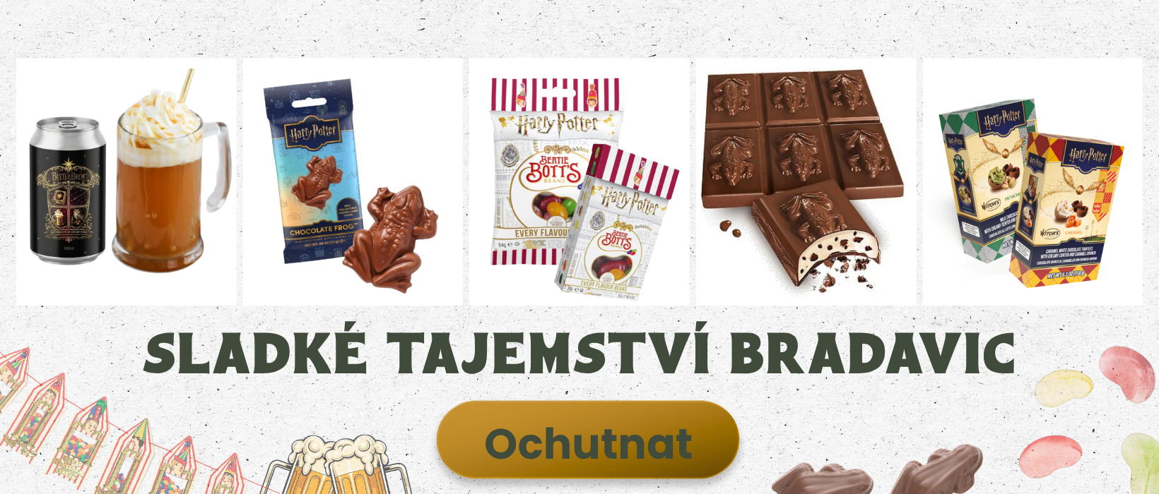 Sladkosti z Příčné ulice
