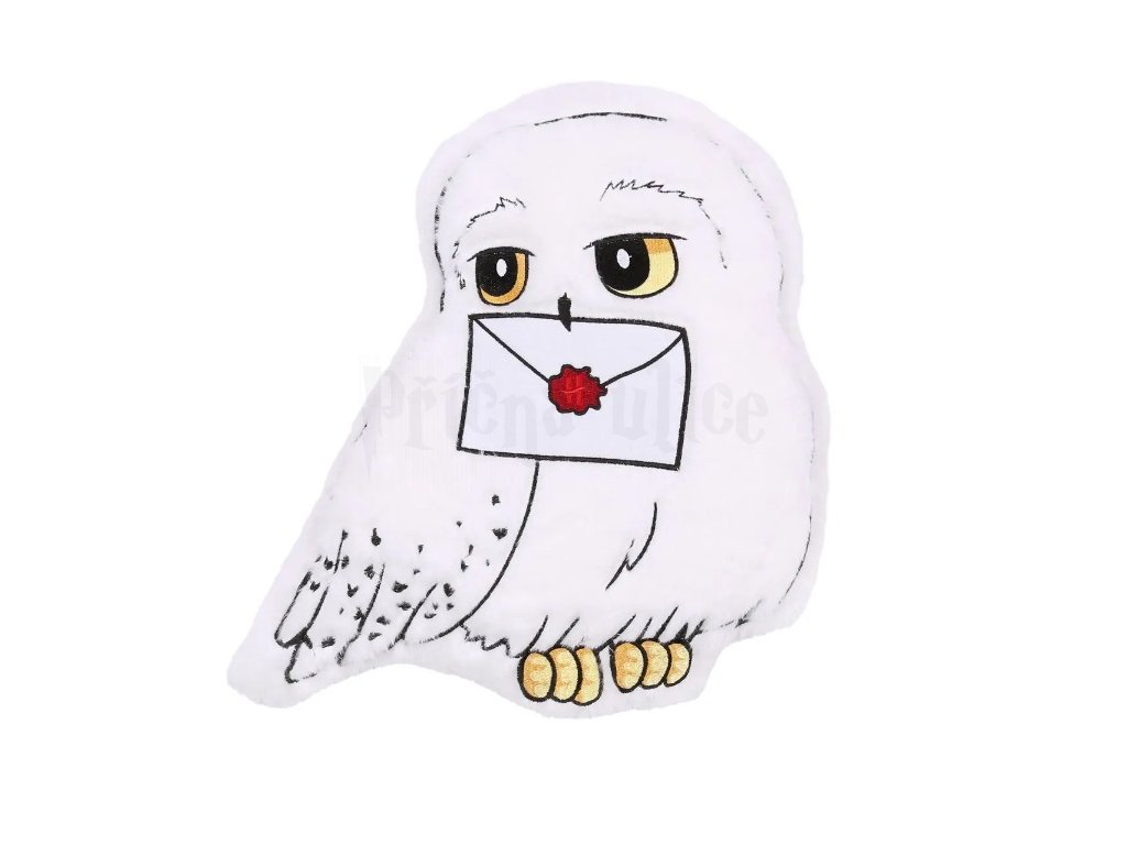 Polštář Hedvika, chlupatý, Harry Potter