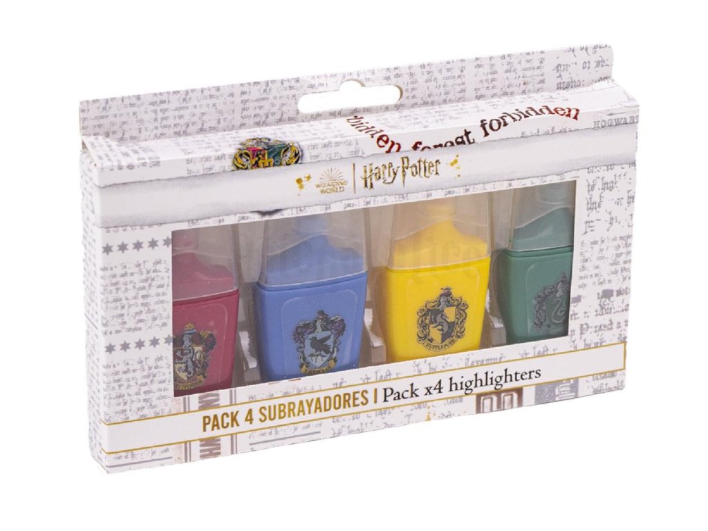 2653 Zvýrazňovače v papírové krabičce, Harry Potter