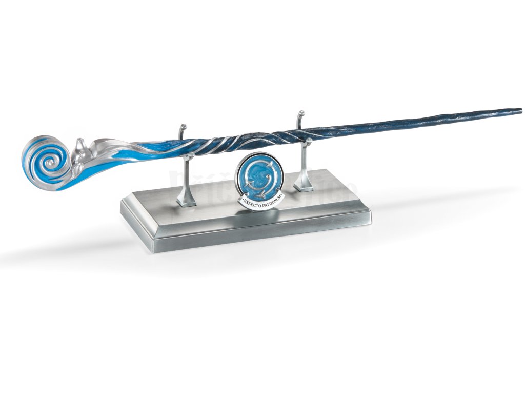 2025 Patronus Charm Wand On Stand Front Right scaled