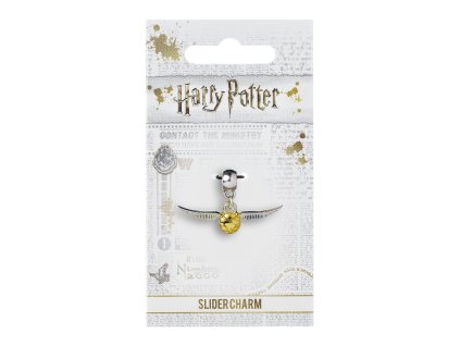 5055583404719 Přívěsek na šperk - Zlatonka, stříbrný, Harry Potter - Příčná ulice